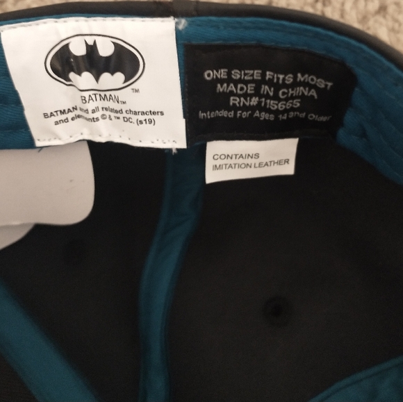 Bioworld Batman Snapback Hat size:OSFA color:Black - Picture 5 of 5